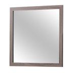 5 - Particle Board Headboard Panel Bedroom Set With 2 Nightstands - Photo 5