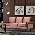 OVIOS Upholstered Mid-century Sofa