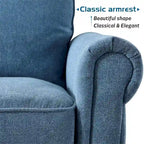 OVIOS Upholstered Mid-century Sofa