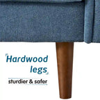 OVIOS Upholstered Mid-century Sofa