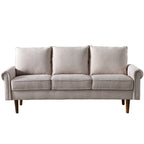 OVIOS Upholstered Mid-century Sofa