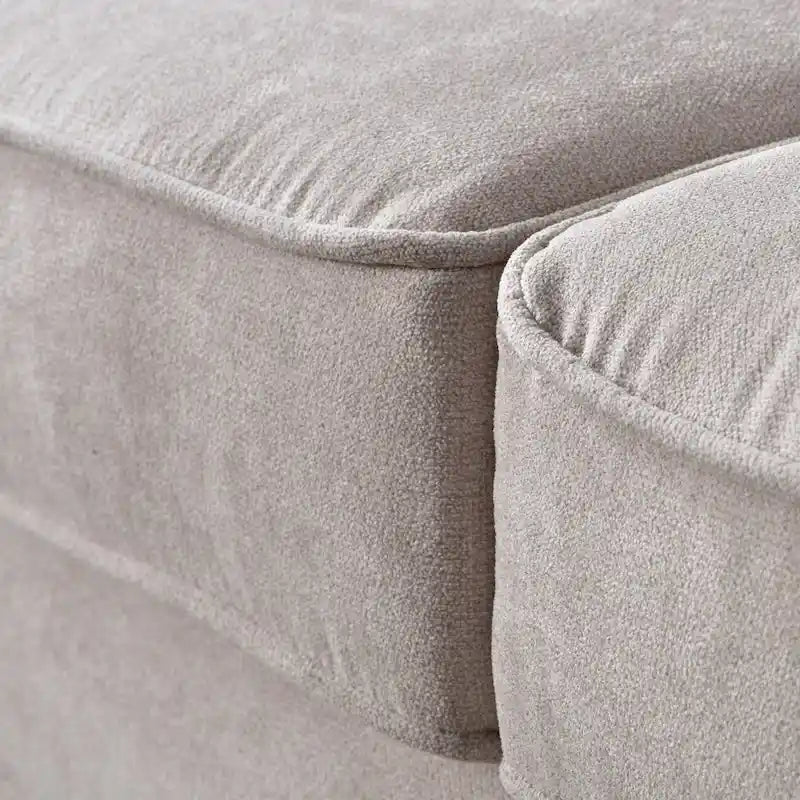 OVIOS Upholstered Mid-century Sofa