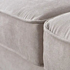 OVIOS Upholstered Mid-century Sofa