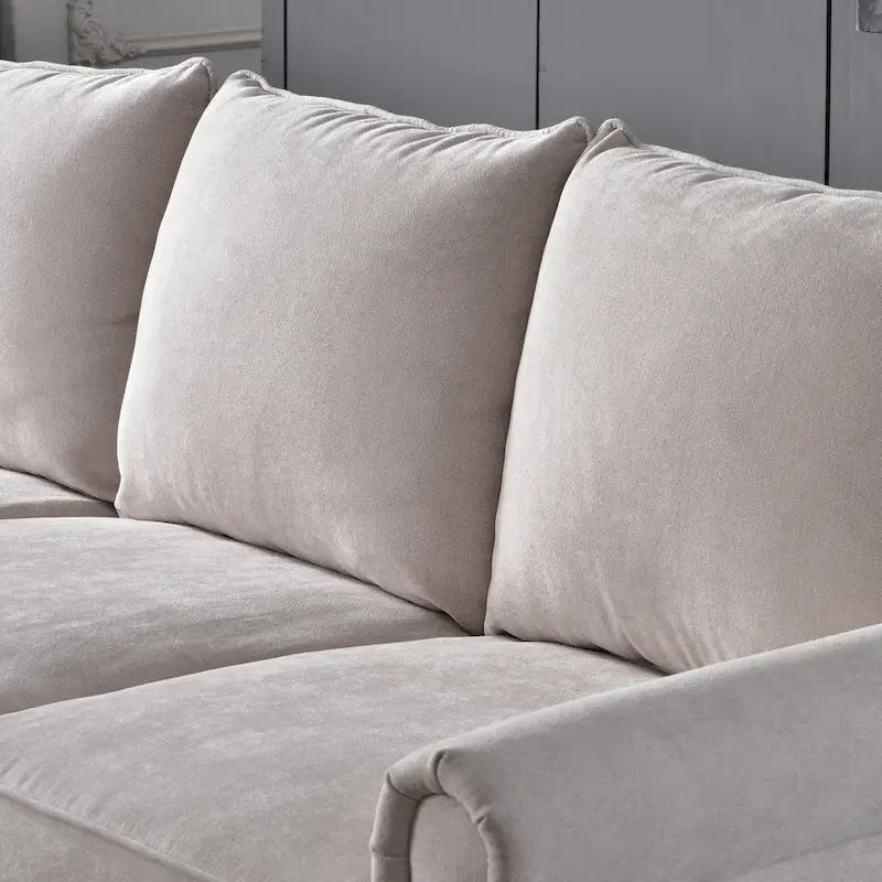 OVIOS Upholstered Mid-century Sofa