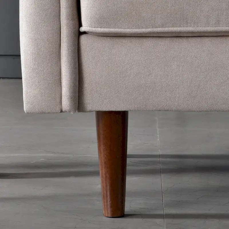 OVIOS Upholstered Mid-century Sofa