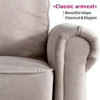 OVIOS Upholstered Mid-century Sofa