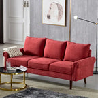 OVIOS Upholstered Mid-century Sofa