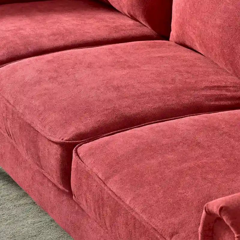 OVIOS Upholstered Mid-century Sofa
