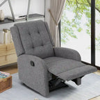 O'Leary Traditional Upholstered Recliner by Christopher Knight Home