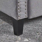 Izidro Tufted Fabric Recliner by Christopher Knight Home