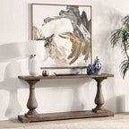 Carolina Reclaimed Wood Console Table by Kosas Home