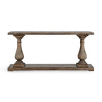 Carolina Reclaimed Wood Console Table by Kosas Home