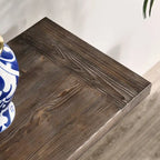 Carolina Reclaimed Wood Console Table by Kosas Home