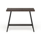 Industrial Weathered Oak 47-inch Wide Wood Top Counter Height Table by Furniture of America