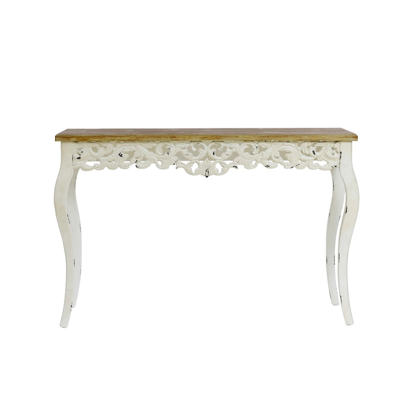 The Curated Nomad Anin Victorian Console and Entry Table