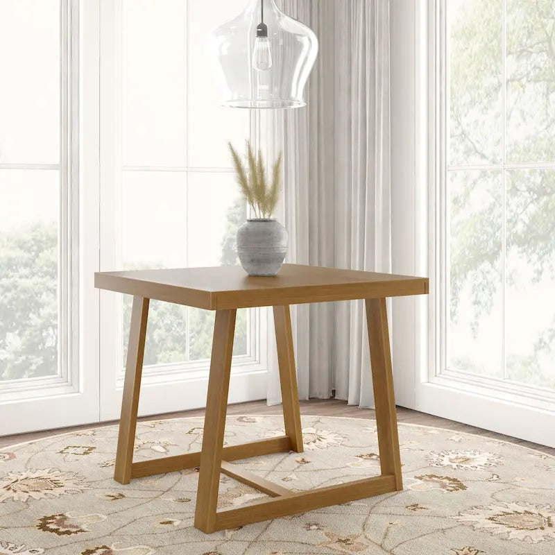 Plank and Beam Classic Solid Wood Counter Height Dining Table - 42