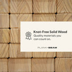 Plank and Beam Classic Solid Wood Counter Height Dining Table - 42