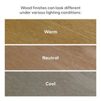 Plank and Beam Classic Solid Wood Counter Height Dining Table - 42