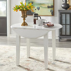 Simple Living Rollo Solid Wood Drop Leaf Dining Table