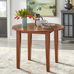 Simple Living Rollo Solid Wood Drop Leaf Dining Table