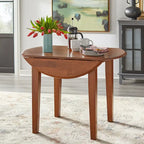 Simple Living Rollo Solid Wood Drop Leaf Dining Table