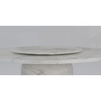 60 Marble Dining Table - option for Lazy Susan available