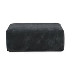 102 L-shape Corduroy Upholstered Sectional Couch Oversize Modern Minimalist Sofa