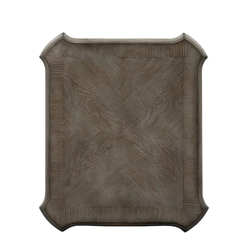 Magnolia Manor End Table for Living Room- 2 Finish Options - W24 x D28 x H24