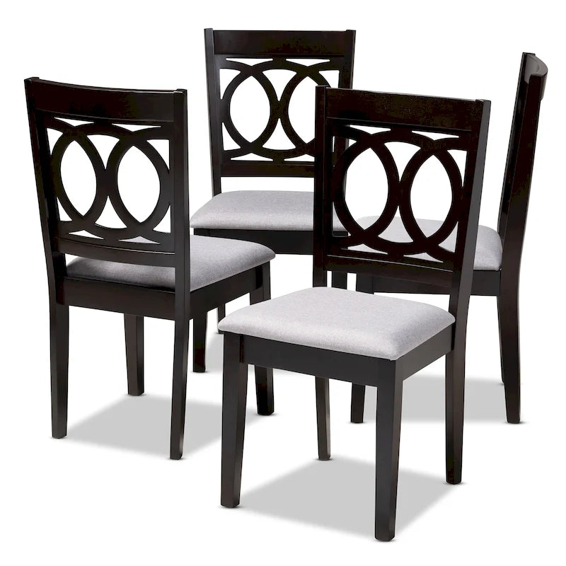 Modern and Contemporary Dining Chair 4-Piece Set
