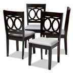 Modern and Contemporary Dining Chair 4-Piece Set