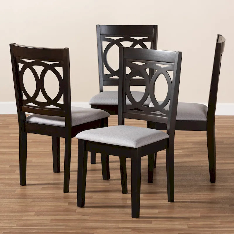 Modern and Contemporary Dining Chair 4-Piece Set