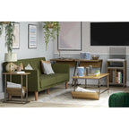 The Novogratz Regal Turntable Stand / End Table