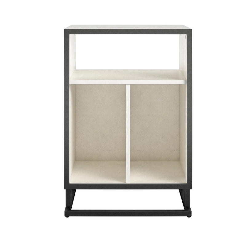 The Novogratz Regal Turntable Stand / End Table