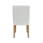 HomePop Classic Upholstered Parsons Dining Chair- Single Pack