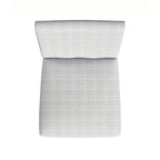 HomePop Classic Upholstered Parsons Dining Chair- Single Pack