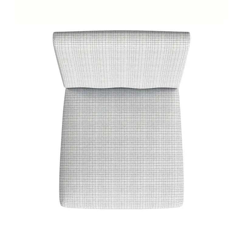 HomePop Classic Upholstered Parsons Dining Chair- Single Pack