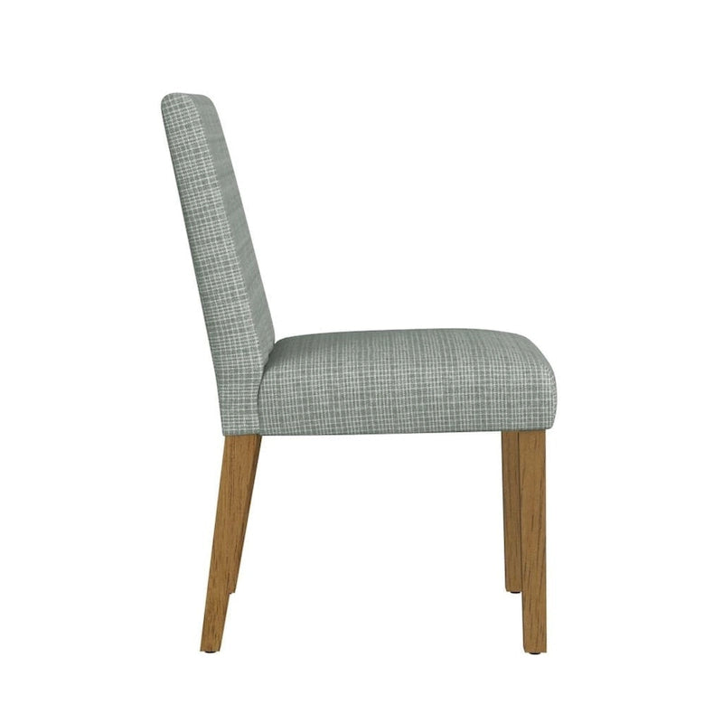 HomePop Classic Upholstered Parsons Dining Chair- Single Pack