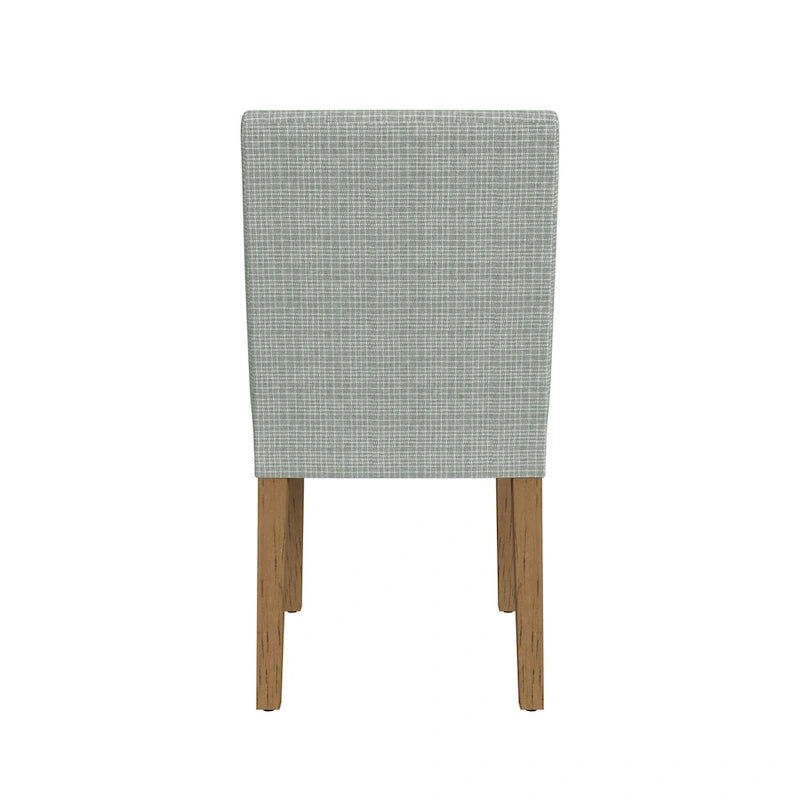 HomePop Classic Upholstered Parsons Dining Chair- Single Pack