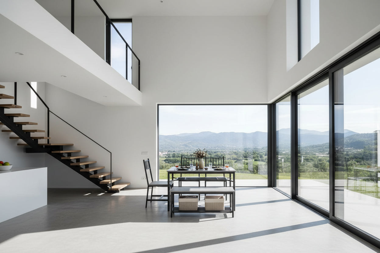 Dining Table Set for 2 with Storage Bench