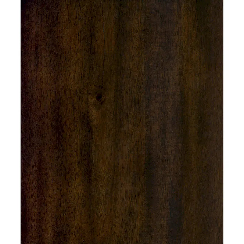 Particle Board Bed With One Pier - Chestnut - Photo 1