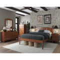 100% Solid Wood Kyle Platform Bed by Palace Imports