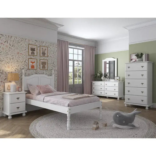 100% Solid Wood Kyle Platform Bed by Palace Imports