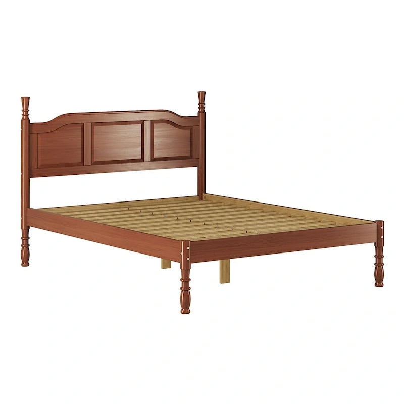 100% Solid Wood Kyle Platform Bed by Palace Imports