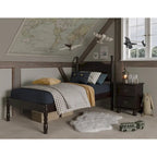 100% Solid Wood Kyle Platform Bed by Palace Imports