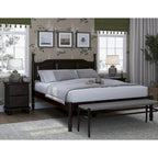 100% Solid Wood Kyle Platform Bed by Palace Imports