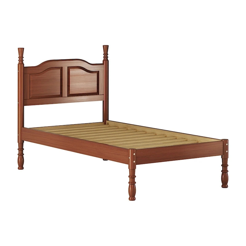 100% Solid Wood Kyle Platform Bed by Palace Imports