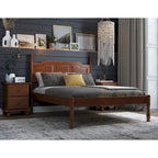 100% Solid Wood Kyle Platform Bed by Palace Imports