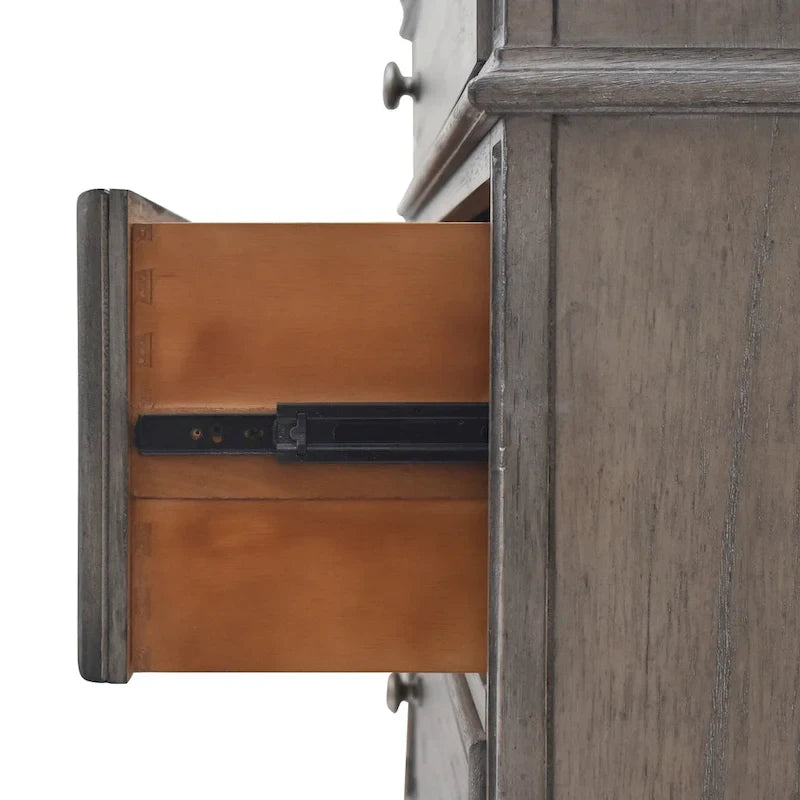 Fabric Steve Silver Havenwood 6 - Piece Upholstered Panel Bedroom Set - Photo 8