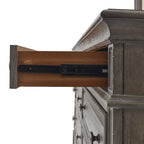 Fabric Steve Silver Havenwood 6 - Piece Upholstered Panel Bedroom Set - Photo 12