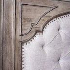 Fabric Steve Silver Havenwood 6 - Piece Upholstered Panel Bedroom Set - Photo 14